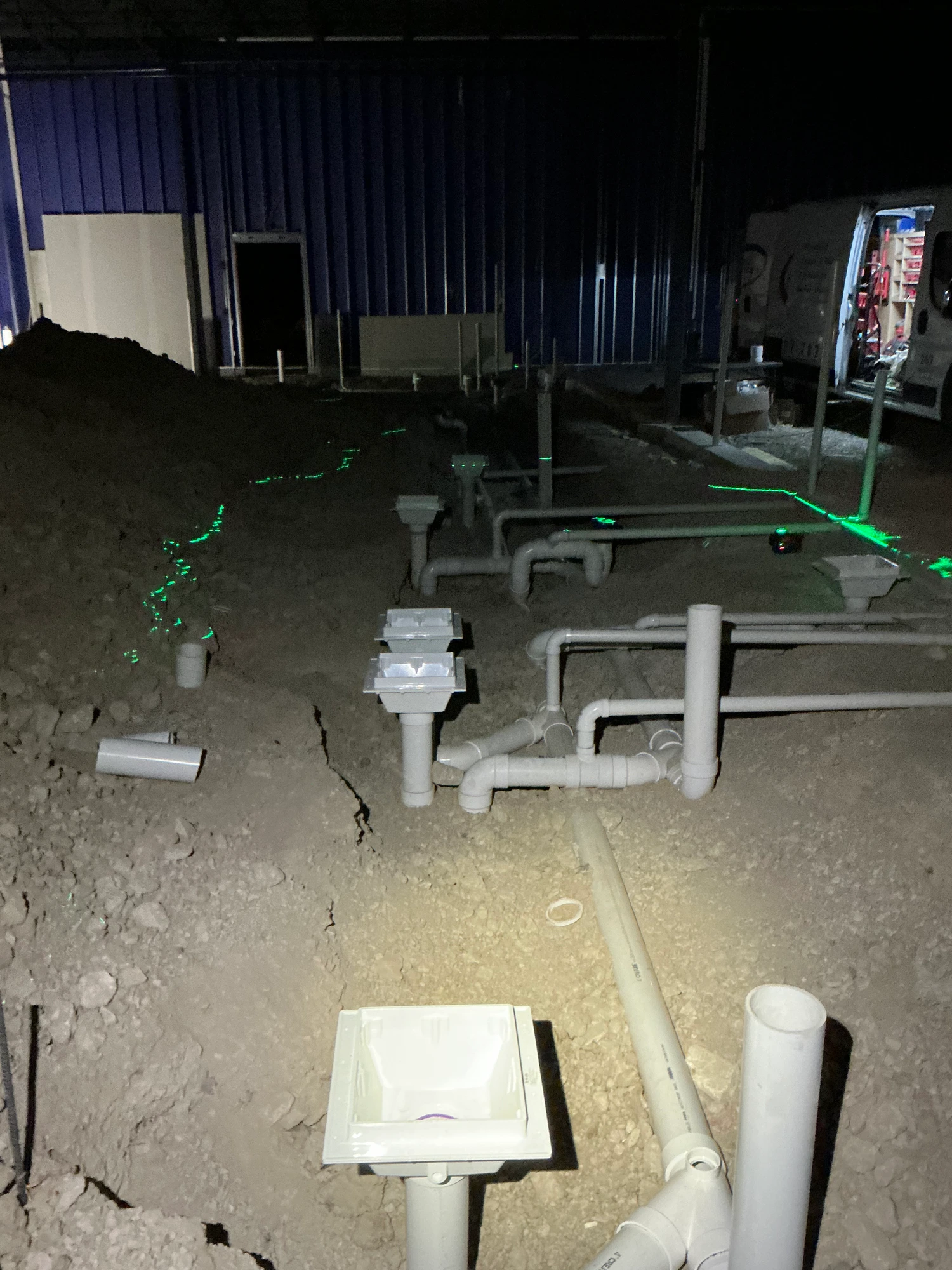 Underground Drain Lines