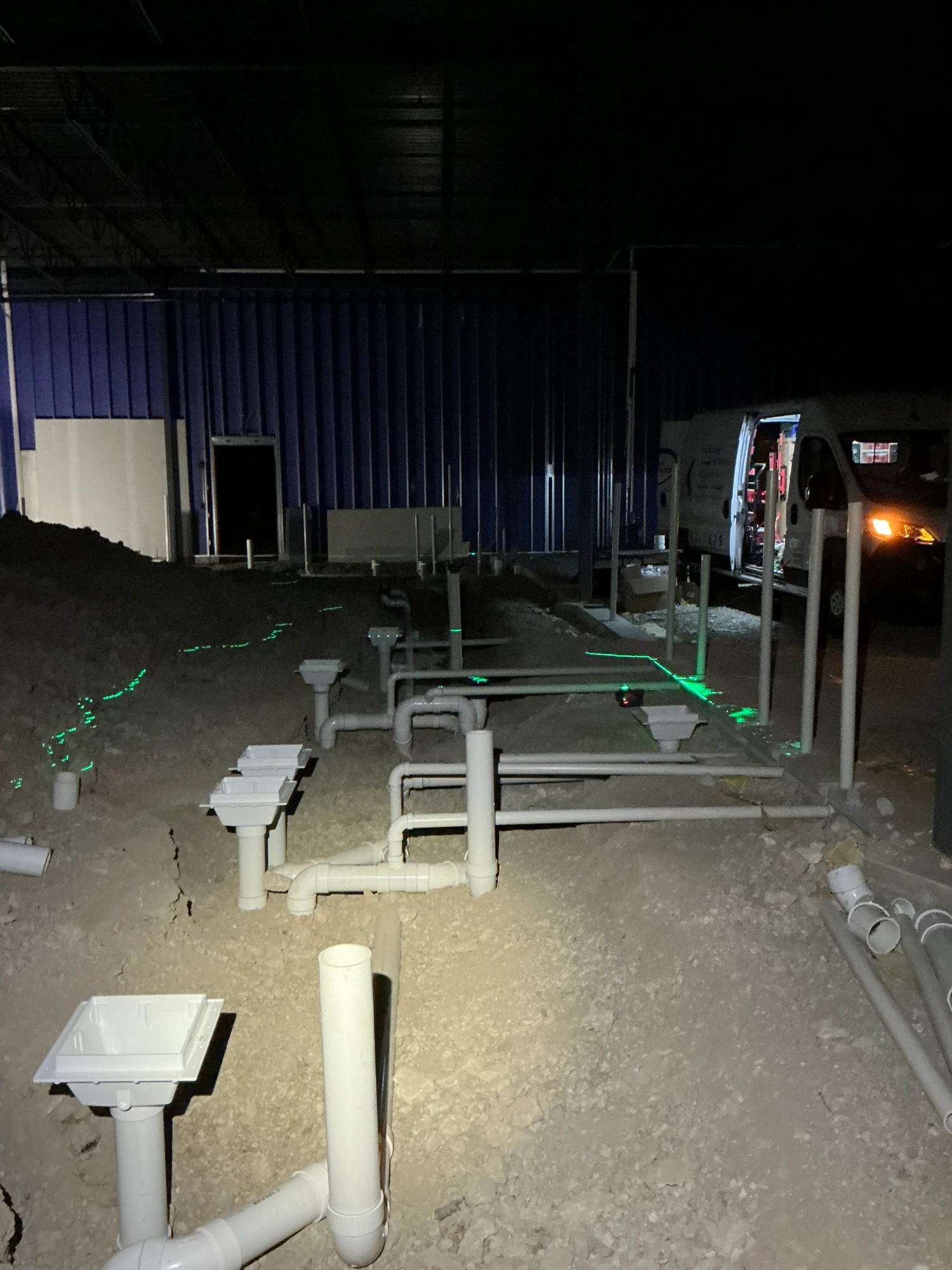 Floor Drains & Vents